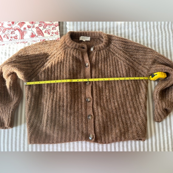 Sezane Emile Knit Cardigan - Picture 3 of 8